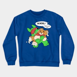 Reste avec moi! Crewneck Sweatshirt